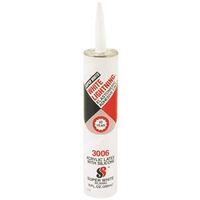 Super White Cartridge Caulk, 10 oz