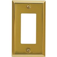 8151698-ROCKER PLATE BR. BRASS