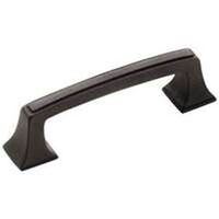 Mulholland Cabinet Pull, 3in. Antique Rust