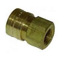 8155665 - 3/8 QUICK CONNECT SOCKET BRASS