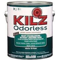 Kilz Odorless Low VOC Primer Sealer Stain Blocker, 1 Gal