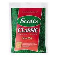 scotts classic sun mix grass seed, 3 lb