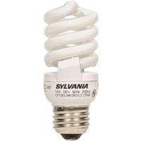 micro mini compact fluorescent light bulb, 13w soft white