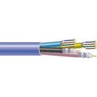 cat5e jacketed cable, 500 blue