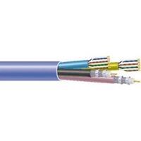 cat5e jacketed cable, 500 blue