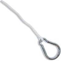 Anchor Line with Hook, 1/4in. x 100