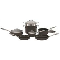 COOKWARE ANODIZED DW SAFE 11PC