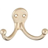 double prong robe hook