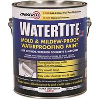 zinsser watertite waterproofing paint, 1 gal