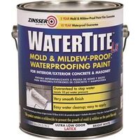 zinsser watertite waterproofing paint, 1 gal
