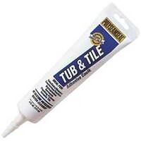 polyseamseal tub & tile clear 6 oz   