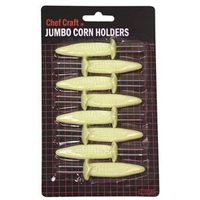 8176810 - CORN HOLDERS YELLOW 6PC