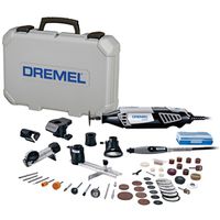 Dremel MultiPro 7700-1/15 Cordless Rotary Tool Kit, 7.2 V, Ni-Cd, 1/8 in  Keyed Chuck