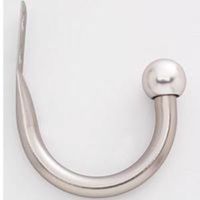 8181943 - BALL HOLDBACK PAIR BRASS