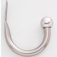 Drapery Holdback, Nickel