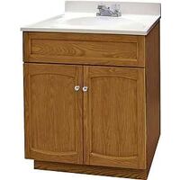 Bathroom Vanity Propack Combo, Oak