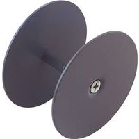 8183980 - HOLE COVER PLATE 2 5/8 GRAY