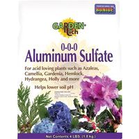8185597 - 4LB ALUMINUM SULFATE