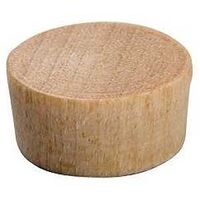 Flat Head Plug, 1/4"
