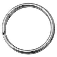 split key ring, 5/8in. bag of 100