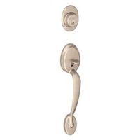 8195109 - PLYMOUTH HANDLESET SATIN NICKL