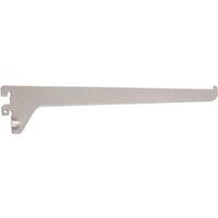 Utility Shelf Bracket, 12in. Platinum