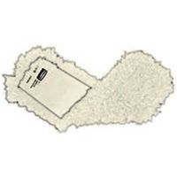 cotton dust mop head, 5in. x 18in.