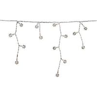 led icicle snowflake lights