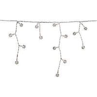 LED Icicle Snowflake Lights
