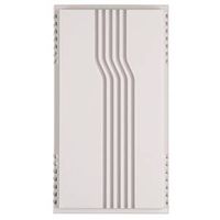 8208589 - WHITE DOORBELL WITH LINES