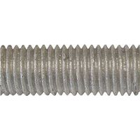 galvanized all threaded rod, 3/4in. x 12