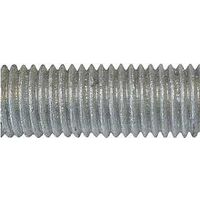 Galvanized All Threaded Rod, 3/4" x 12'