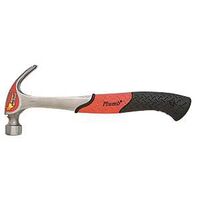 Solid Steel Curved Claw Hammer, 20 oz