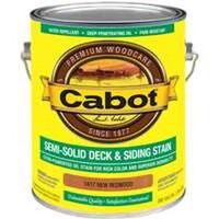 Cabot Decking Stain, 1 Gal New Redwood