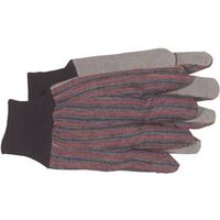 Split Leather Palm Gloves, Large