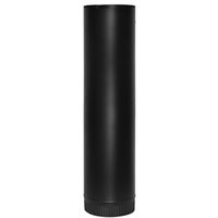 8225559 - 7IN 24GA BLACK STOVE PIPE