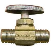 straight stop valve, 1/2in. x 3/8in.