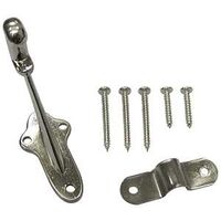 Heavy Duty Hand Rail Bracket, Nickel