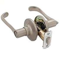 Privacy Leverset, Satin Nickel