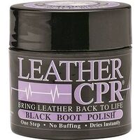 Leather CPR Boot Polish, 4 oz Black