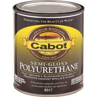 Cabot 8017 Oil Based Interior Polyurethane