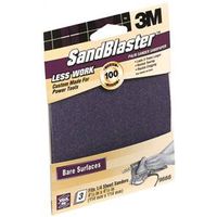 SandBlaster 9666 Clip-On Palm Sanding Sheet
