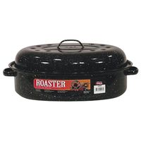 8242034 - OVAL ROASTER W/COVER 10 LBS
