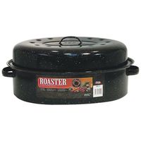 8242042 - 20 LBS OVAL ROASTER W/COVER