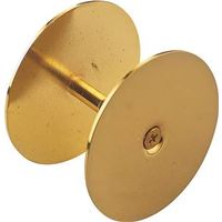 8246779 - HOLE COVER PLATE 2-5/8 BRS FIN