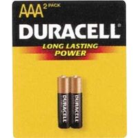 duracell copper top battery, aaa