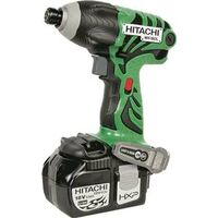 hitachi impact driver, 18 volt