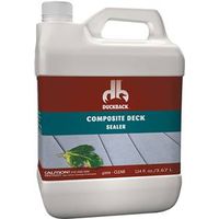 composite deck sealer, 1 gal