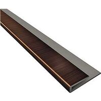 Edge J Trim, 18in. Oil Rubbed Bronze