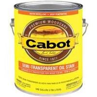 Cabot Semi-Transparent Stain, 1 Gal White
